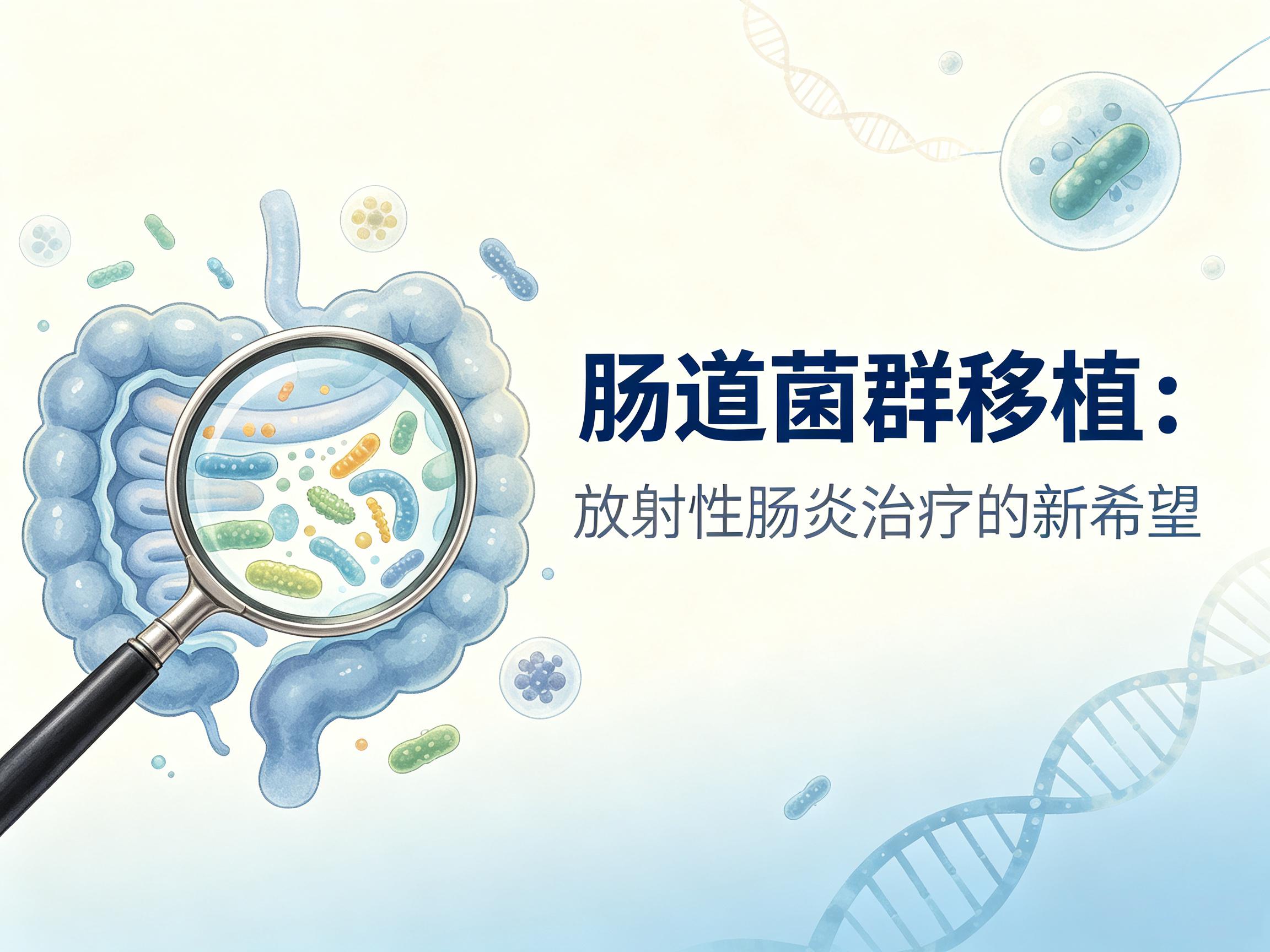 邢台市|第3期 肠道菌群移植：放射性肠炎治疗的新希望