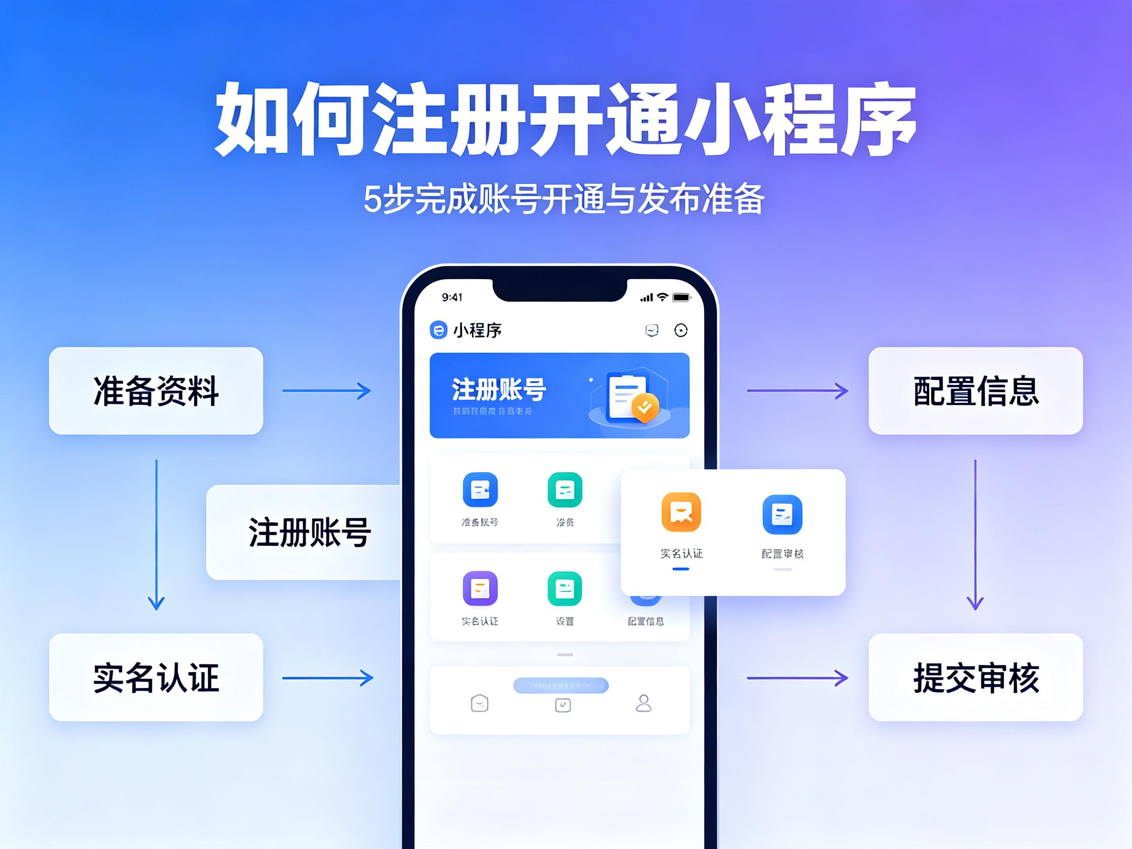 邢台市|如何注册开通备案一个小程序